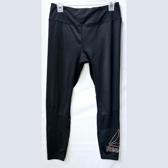 Medium REEBOK Athletic Leggings - Picture 1 of 2